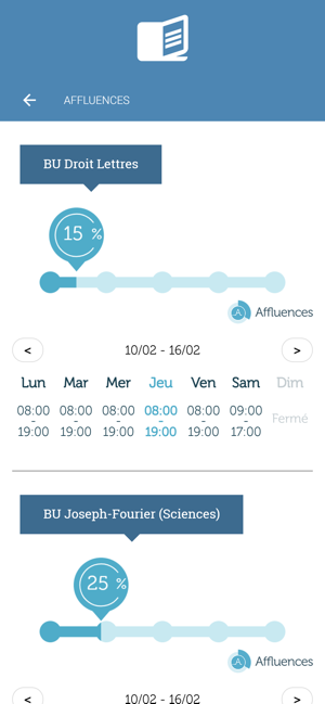 Campus Univ. Grenoble Alpes(圖8)-速報App