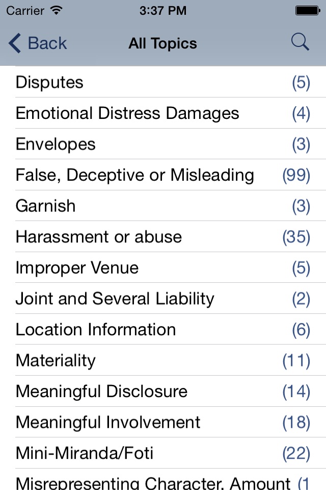 ARM Law screenshot 4