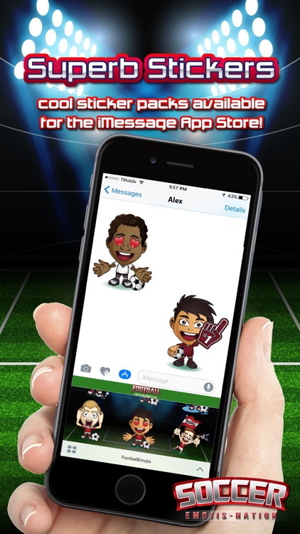 Soccer Emojis Nation screenshot-3