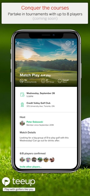 Tee Up - Find Golf Partners(圖4)-速報App