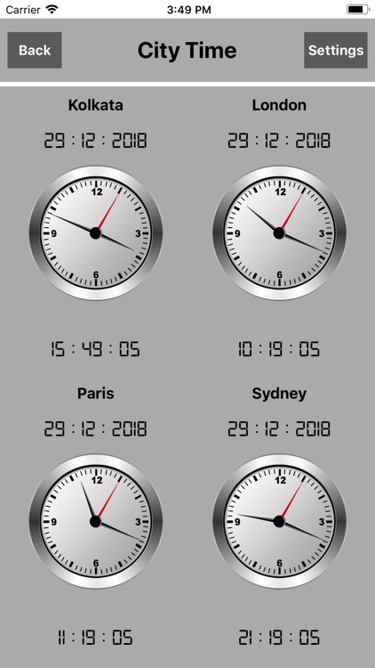 Time Tracking Jack screenshot-3