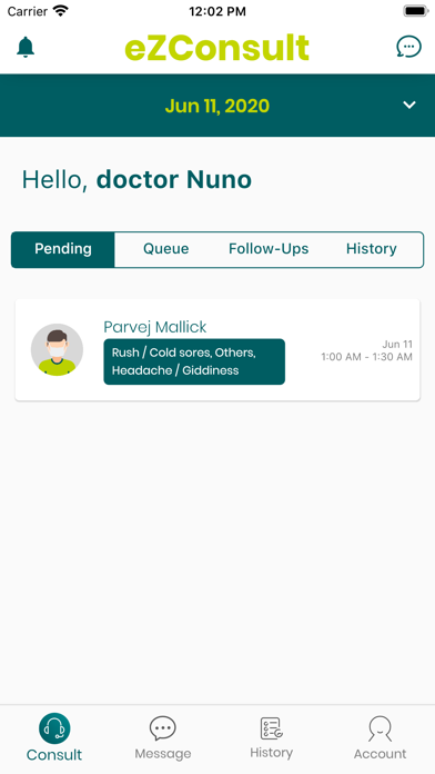 App preview