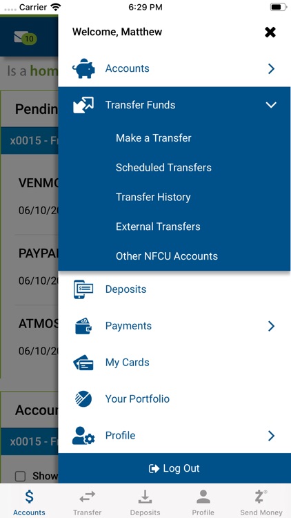 Neighbors FCU Mobile Banking screenshot-4