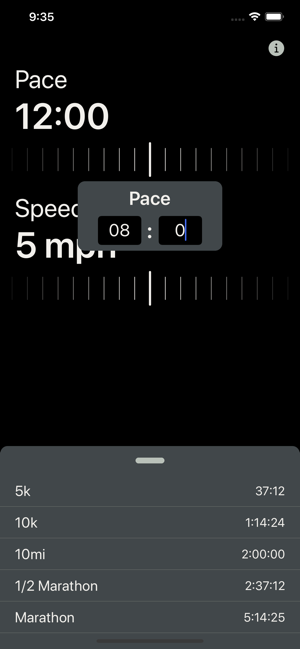 Pace: Running Pace Calculator(圖5)-速報App