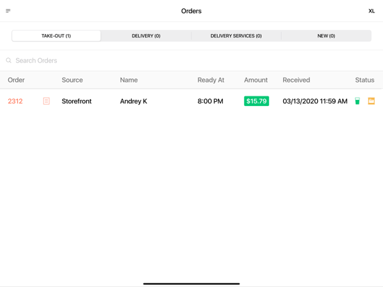 Screenshot #6 pour Dash - Order Management