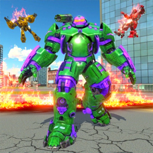 Incredible Monster Robot War