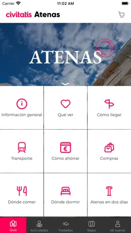 Game screenshot Guía de Atenas Civitatis apk