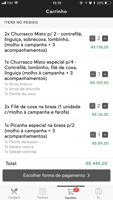 Formigueiro Bistrô screenshot 2