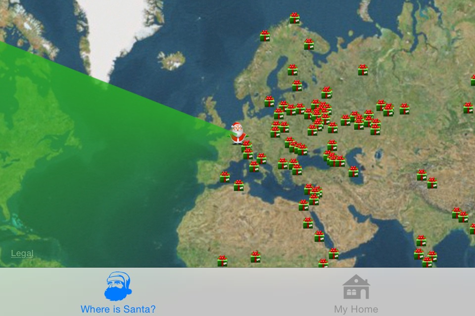 Where is Santa screenshot 3