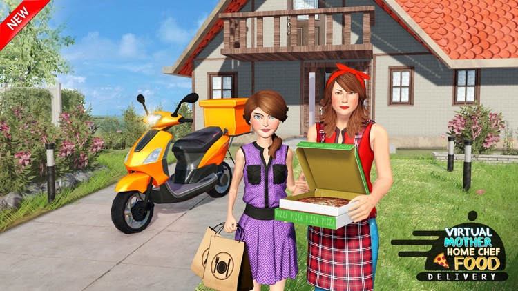 Chef Girl Food Delivery Game screenshot-4