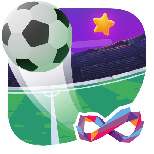 Kickup FRVR - Soccer Juggling iOS App