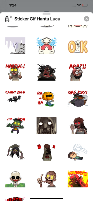 Sticker Gif Hantu Lucu(圖3)-速報App