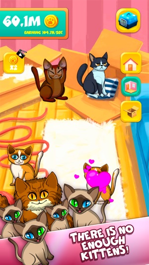 Kitten Evolution: Meow Clicker(圖2)-速報App