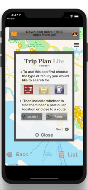 Trip Plan Lite(圖6)-速報App