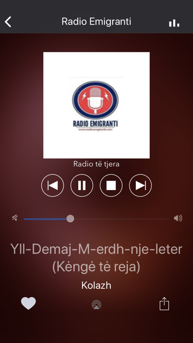 Radio Shqiptare screenshot 3
