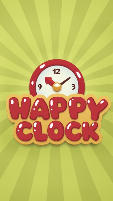 HappyClock: Learn to tell timeのおすすめ画像2