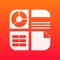 The ideal tool for users of MS Office, Bundle for MS Office provides you with over 35,000 unique designs for Word documents, spreadsheet templates for Excel, first-class slideshow themes for Powerpoint, over 2000 images and graphics for illustrating your content