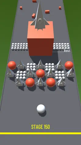 Game screenshot Ball Bump 3D - Rush Color Ball mod apk