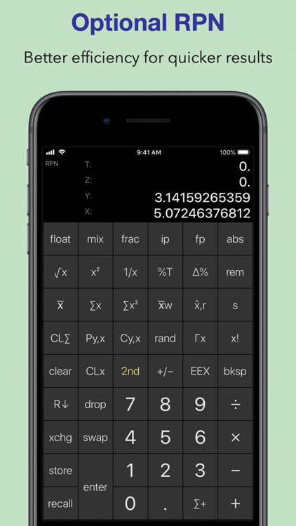 NeoCal Financial Calculator screenshot-4