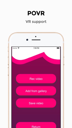 POVR - Video player and editor(圖2)-速報App