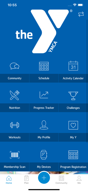 Ozarks Regional YMCA App