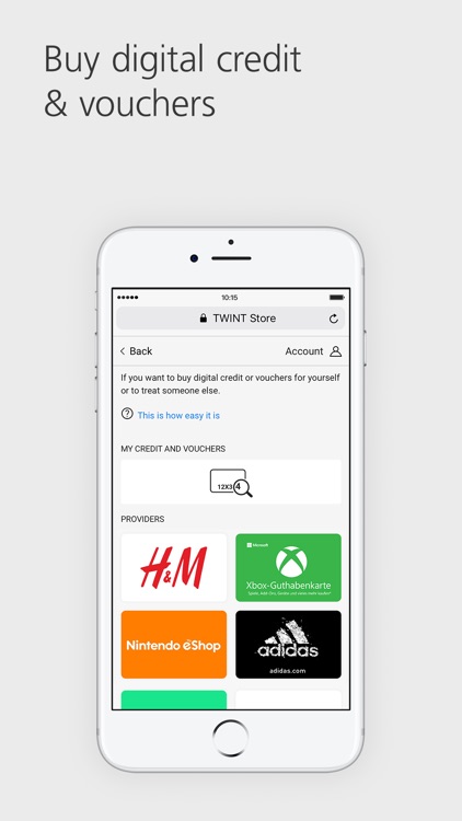 UBS TWINT: Swiss Payment App screenshot-4