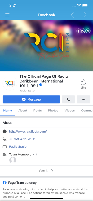 Radio Caribbean International(圖6)-速報App