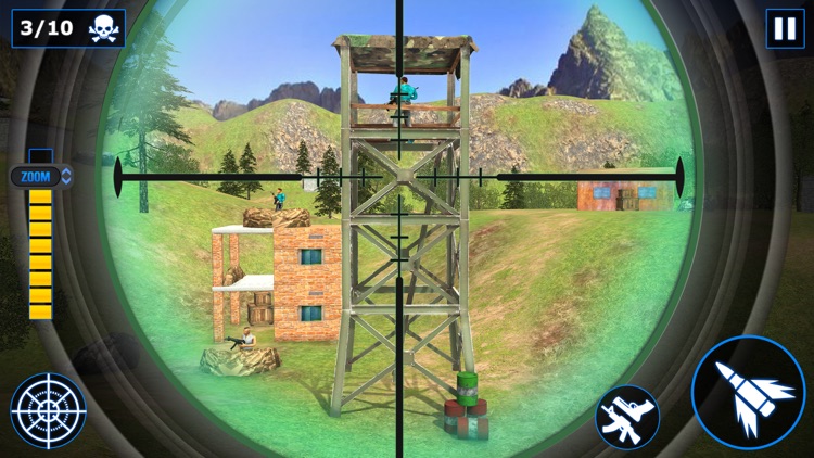 Critical Gun Shooter Strike screenshot-5