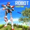 A new game Robot Shooting FPS Game 2020 The last fps robot  hero survival survive in big battle environment