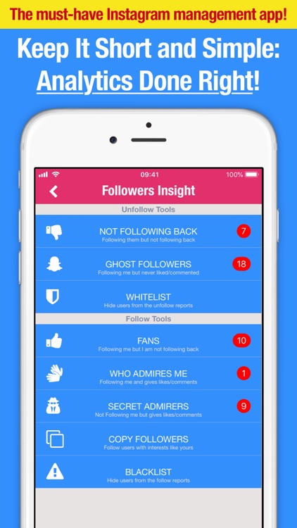 Still Followers for Instagram