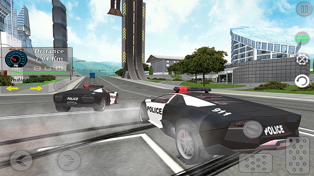 Police Driver Car Stunt(圖6)-速報App