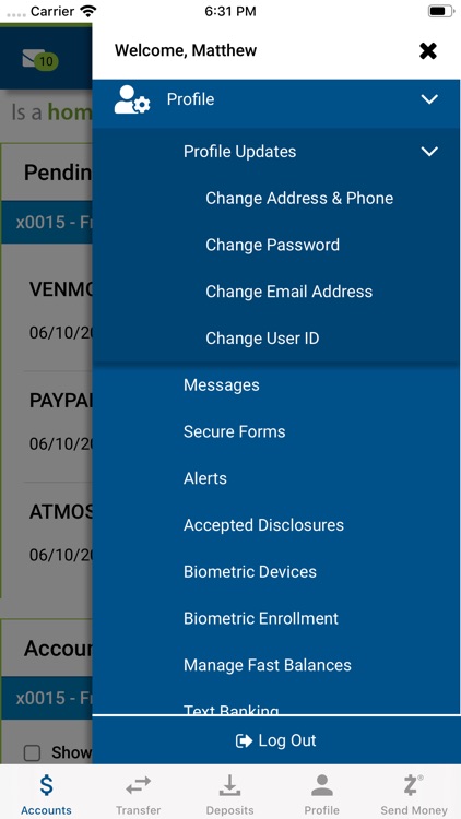 Neighbors FCU Mobile Banking screenshot-6