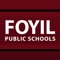 The Foyil Public Schools app is a great way to conveniently stay up to date on what's happening