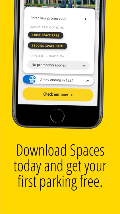 SPACES: Parking made simple screenshot-3