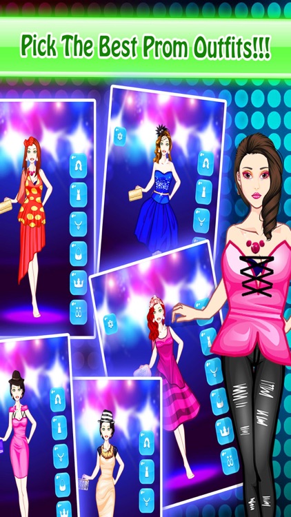 Princess Prom Girls Spa Game