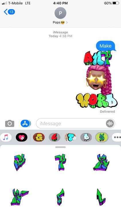 GRAFFITI WILD STYLE  LETTERS screenshot-6