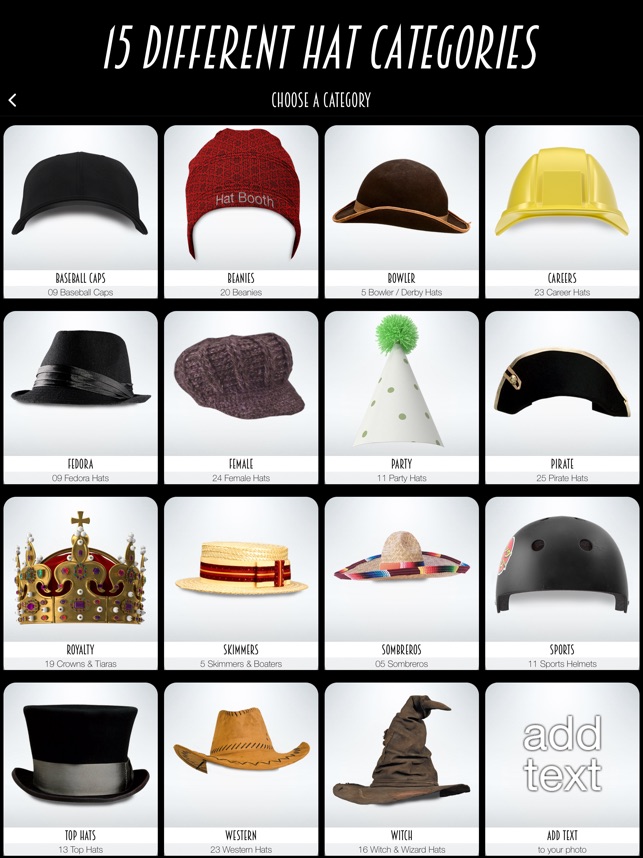 Hat Booth on the App Store