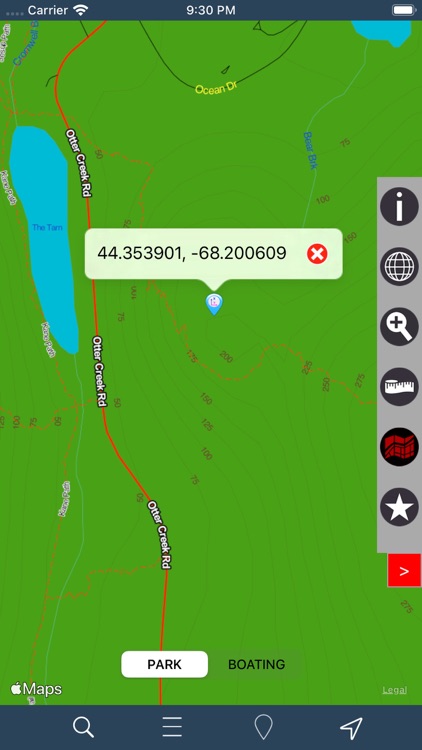 Acadia National Park – GPS screenshot-6