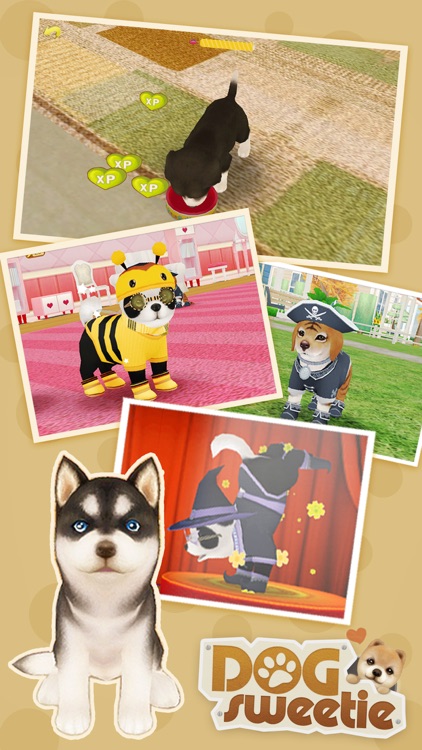 Dog Sweetie- Loving pet game