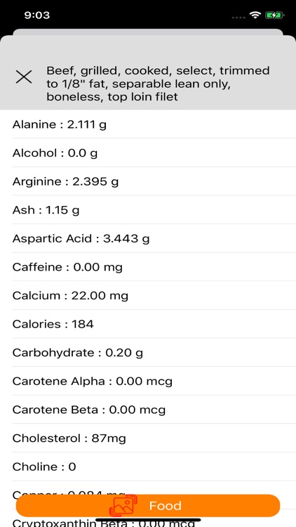 Nutrition Tracker - Eat Better screenshot-6