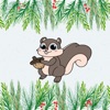 Mitzi Squirrel Emojis - iPhoneアプリ