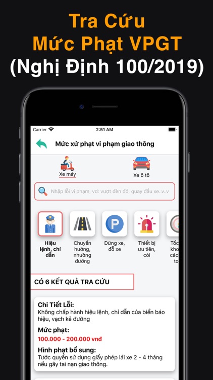 Ôn Thi 600 Câu Bằng Lái GPLX screenshot-5