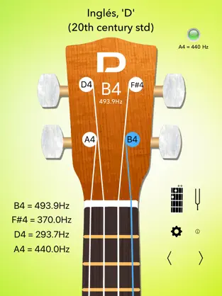 Imágen 5 Afinador de Ukulele Basic iphone