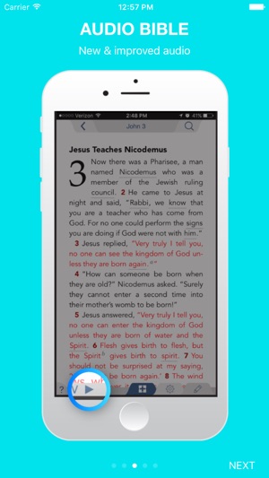 NIV 50th Anniversary Bible(圖4)-速報App