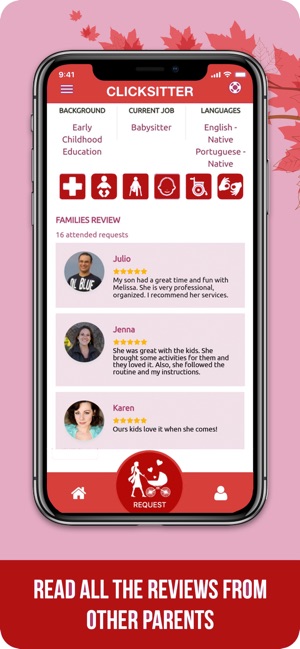 ClickSitter: Find Babysitters(圖5)-速報App