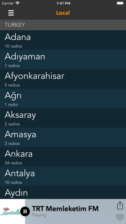 Radyo Kulesi - Turkish Radios screenshot-7