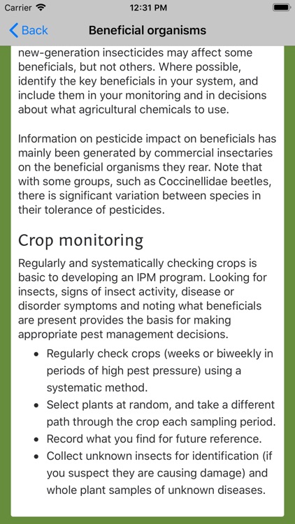 Bunching Vegetables