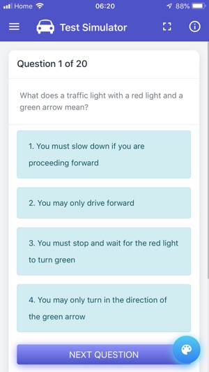 Florida Driving Test(圖4)-速報App