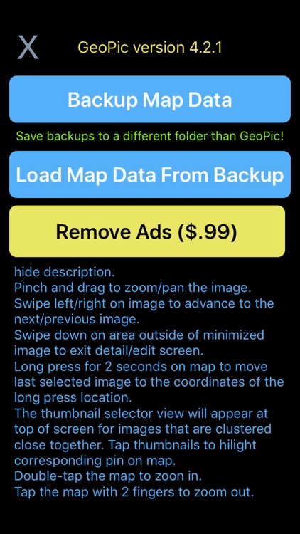 GeoPic Photo Map screenshot-5