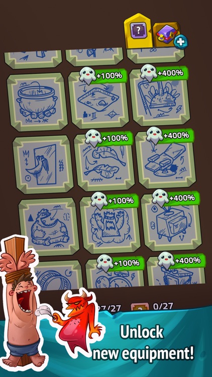 Idle Hell Clicker: Tycoon game screenshot-4